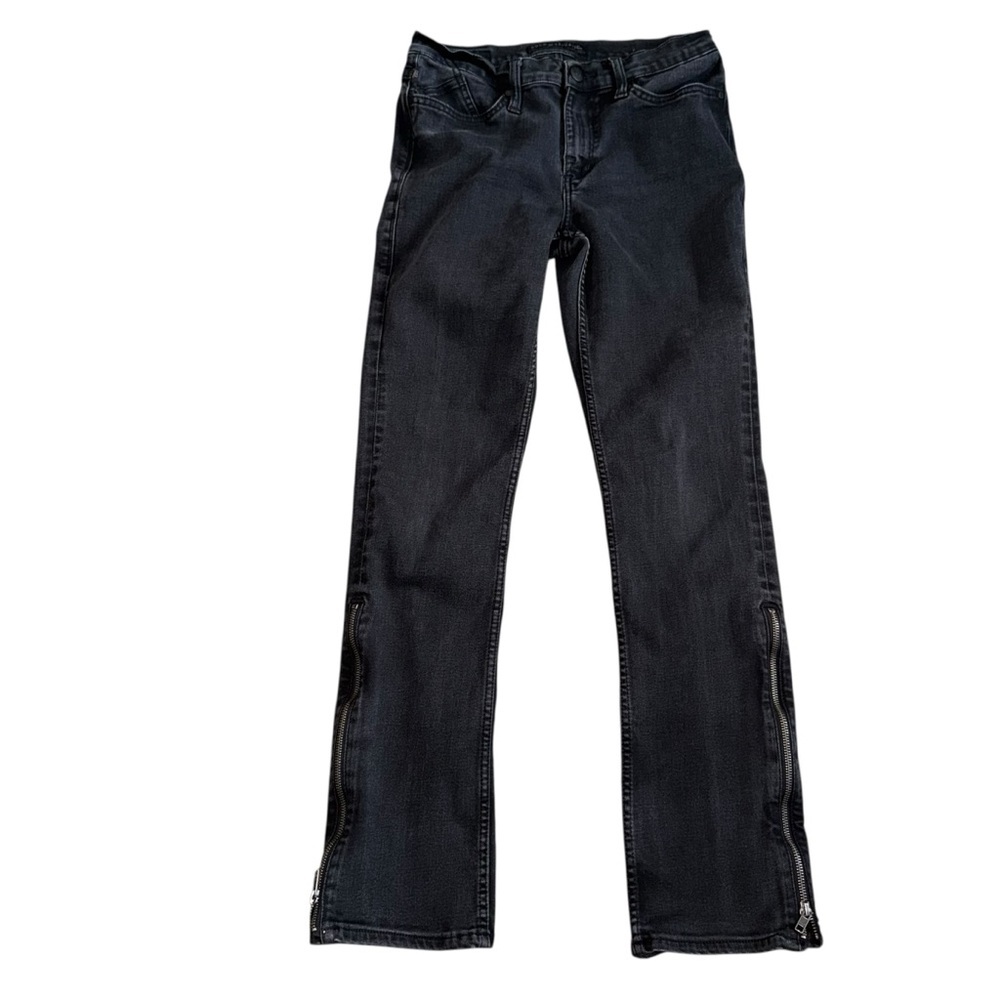Rock & Republic Kasandra Skinny Jeans Size 12M Dark Wash Stretch